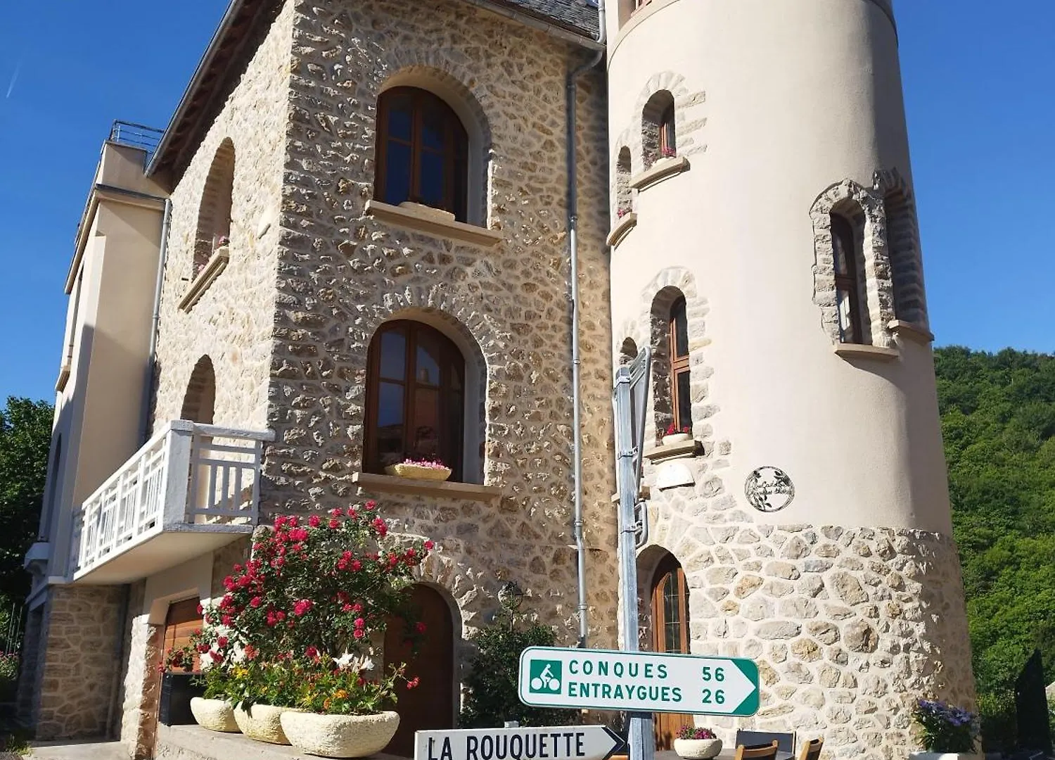 Casa de hóspedes Lou Castelou Hotel Sebrazac