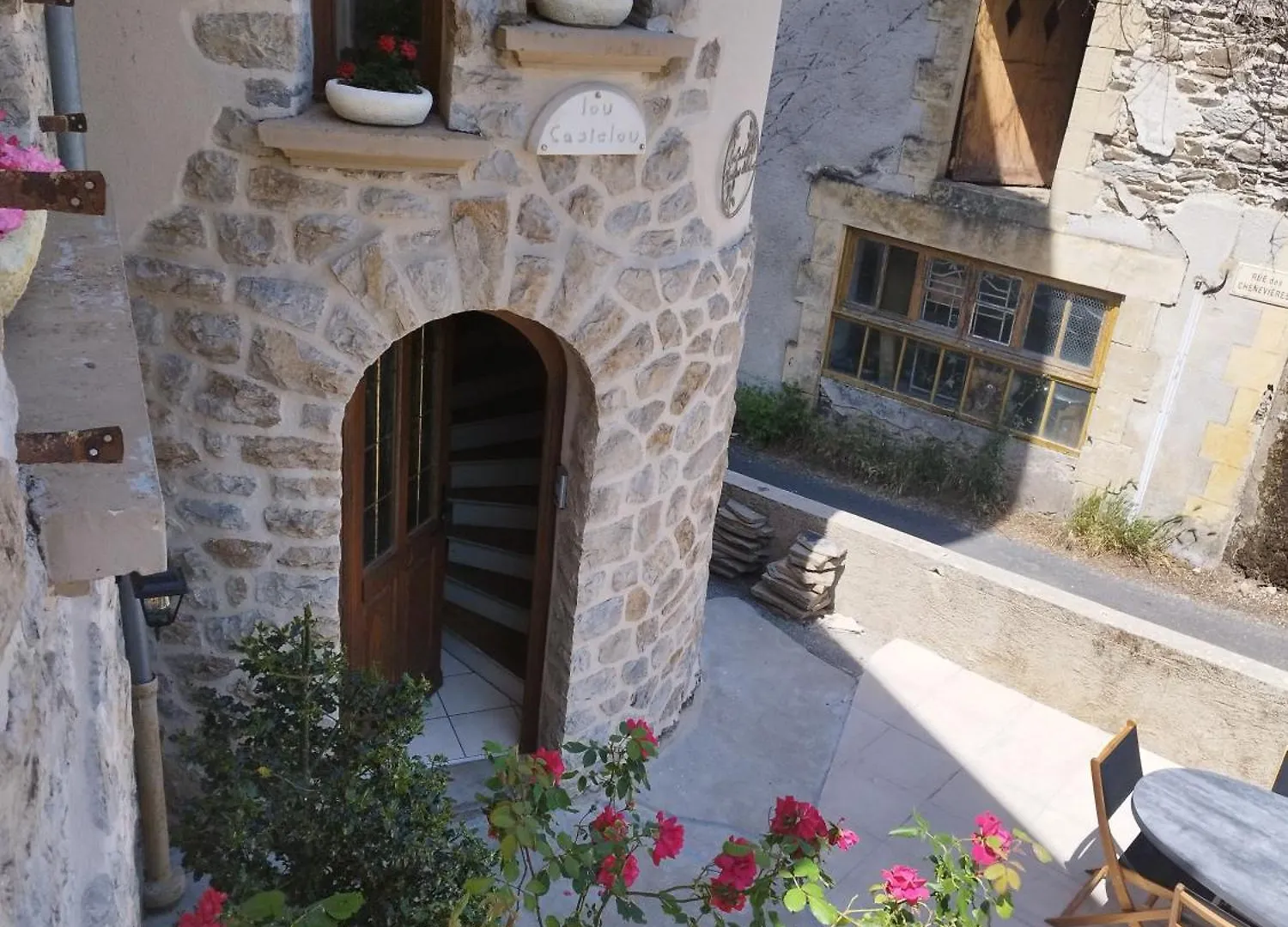 Lou Castelou Hotel Sebrazac França