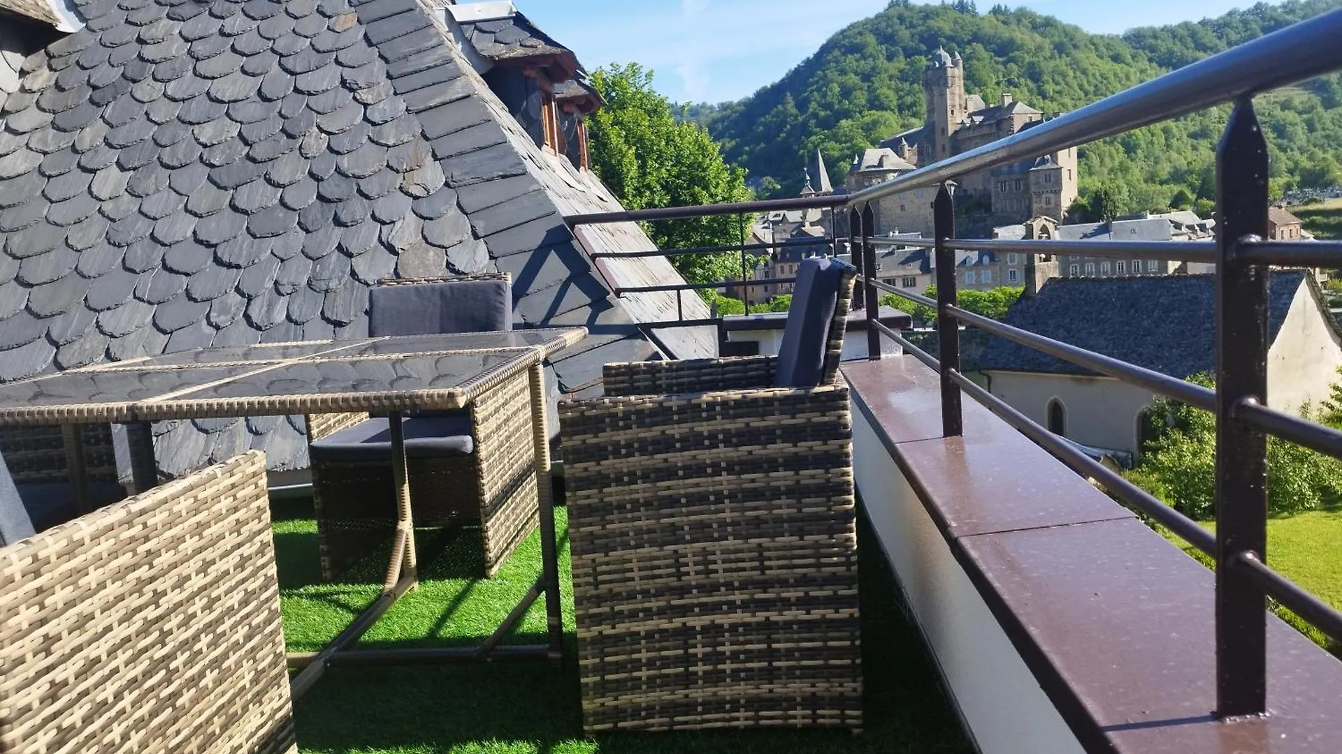 Lou Castelou Hotel Sebrazac 0*,